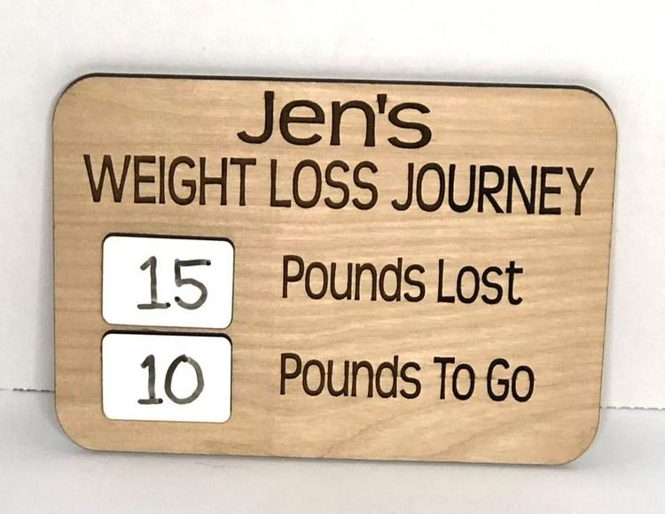 Diet Journey Magnet