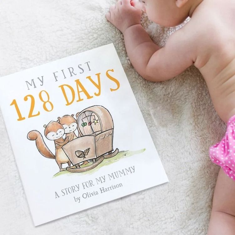 Personalised First Mother’s Day Book