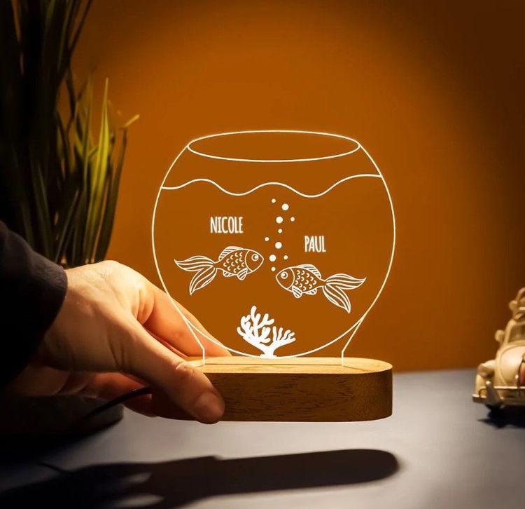 Fish Lamp