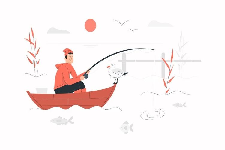 Birthday gift idea for my dad who likes fishing for sport or leisure —  Powered by AI — Under Lucky Stars