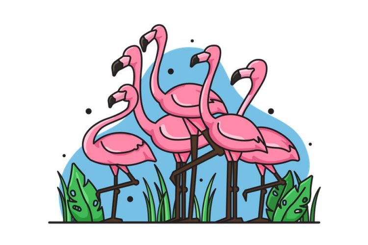 Magical Flamingo Yoga Woven Blanket - Perfect Gift for Kids