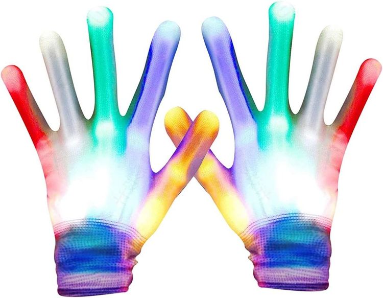 Flashing Gloves Novelty