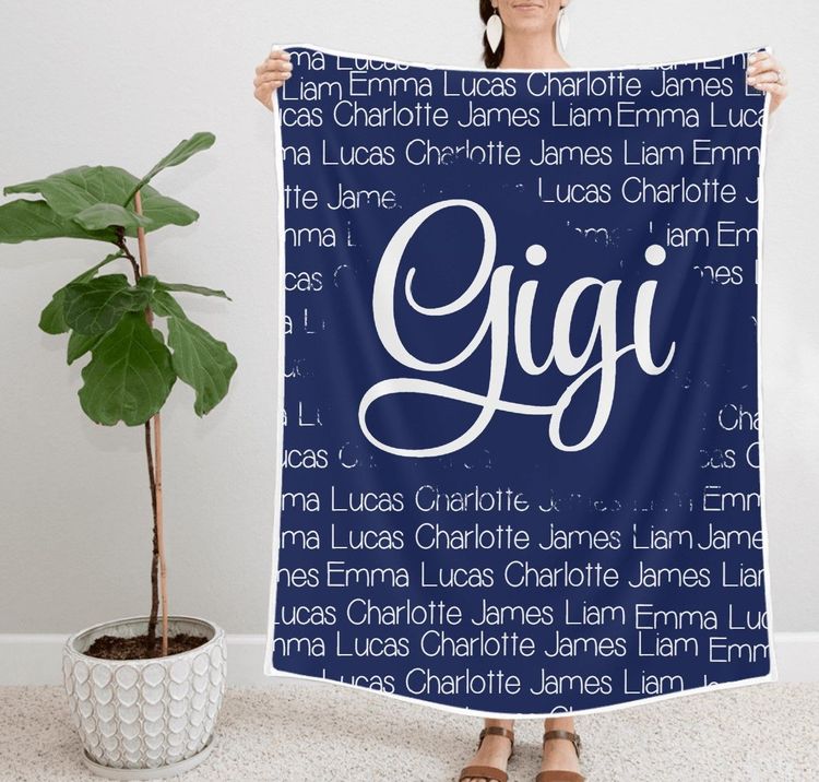 Personalized Fleece Blanket