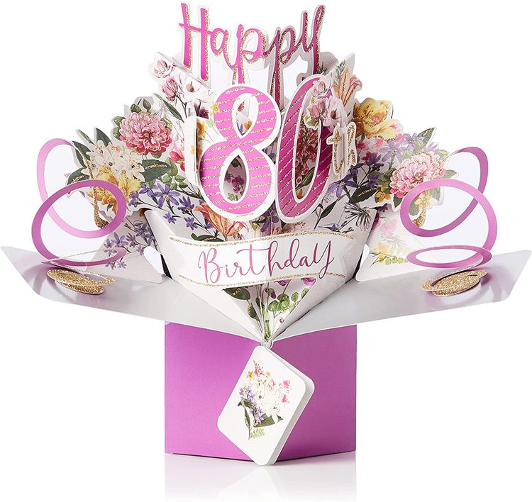 Personalised 80th Birthday Gift Day You Were Born 1944 Gifts Mum Dad Nan  Grandad | eBay