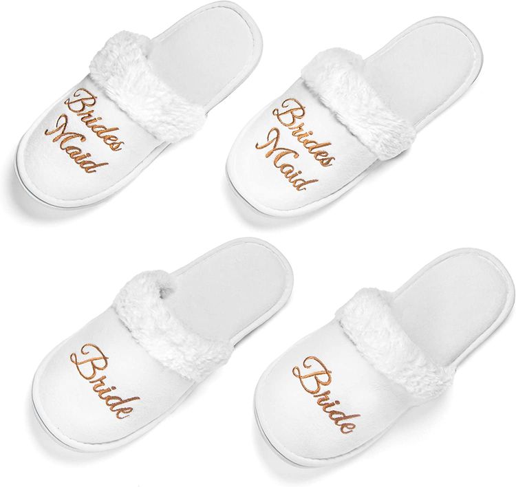 Fluffy House Slippers