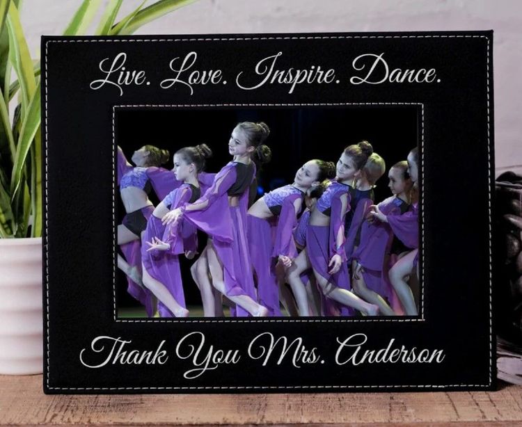 School Dance Picture Frame