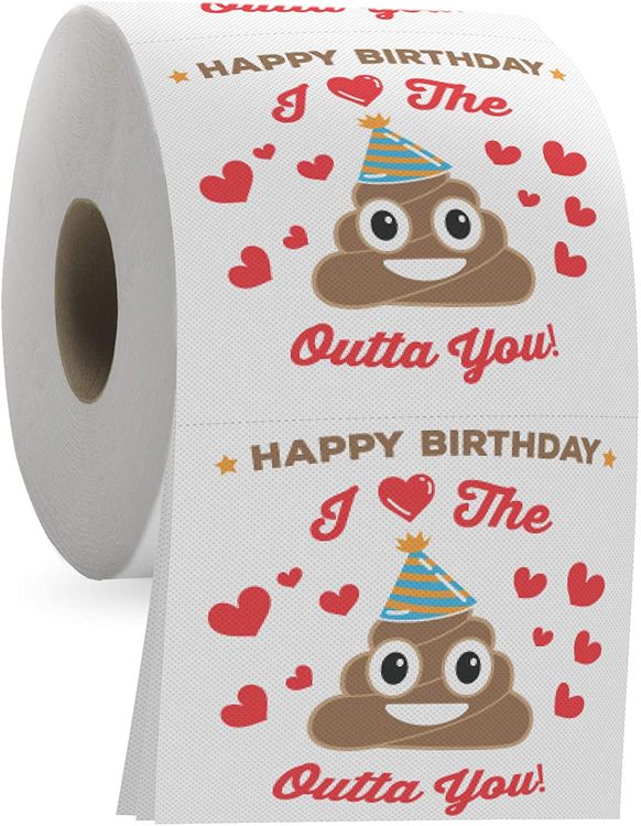 Funny Toilet Paper Roll