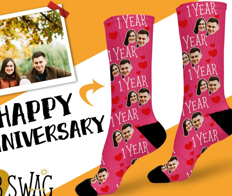 Funny Face Socks