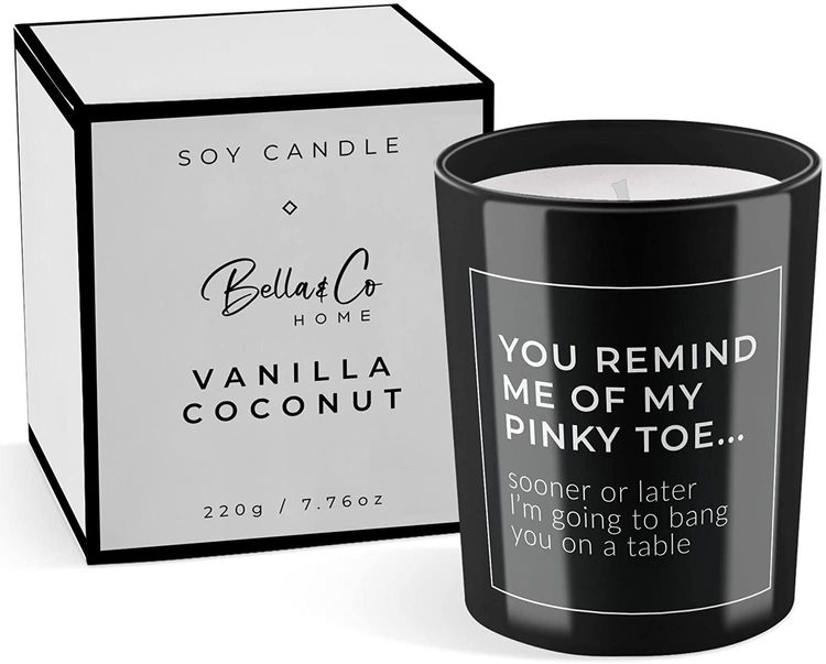 Funny Soy Candle