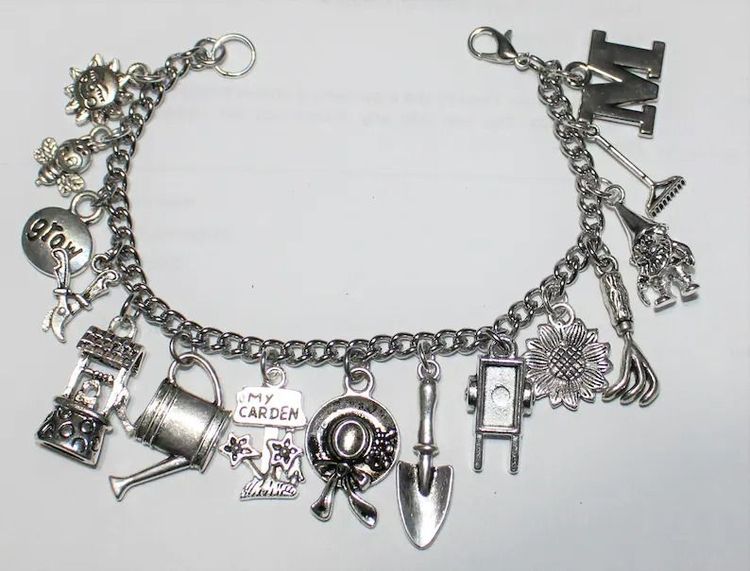 Gardener Charm Bracelet