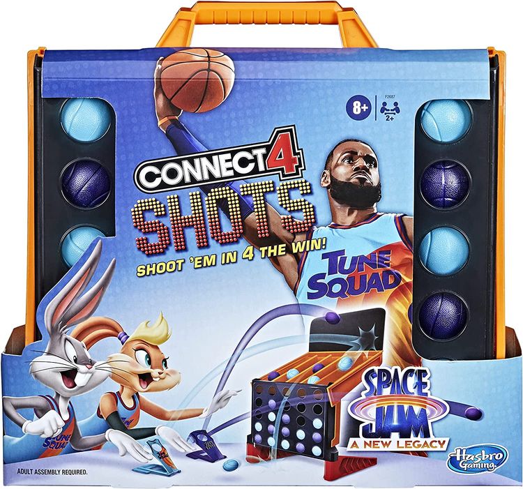 Hasbro Gaming Connect 4 Shots