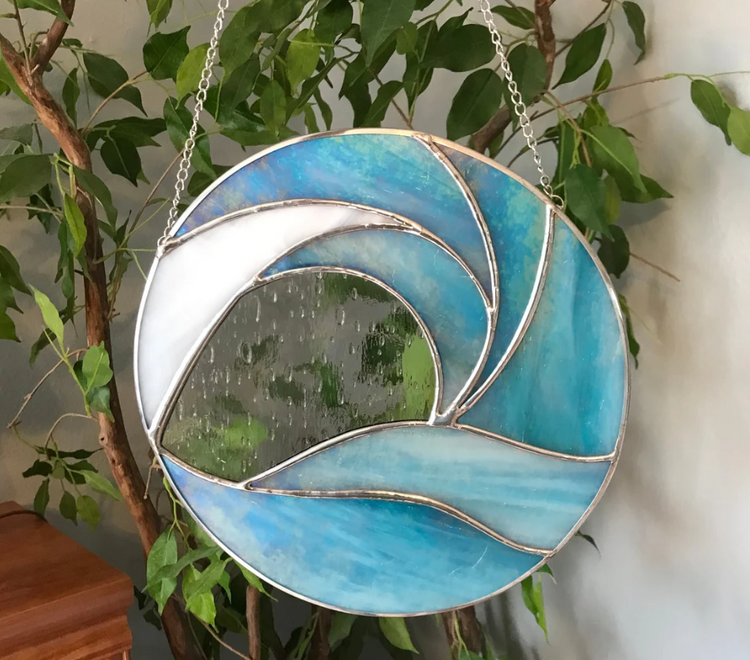 Iridescent Glass
