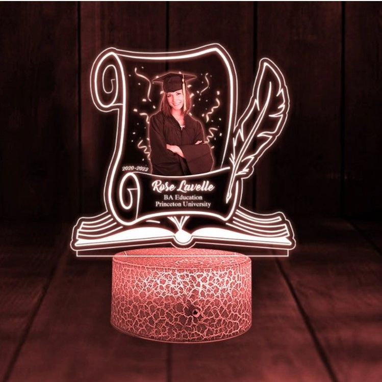 Customized Graduation Ceremony Night Light