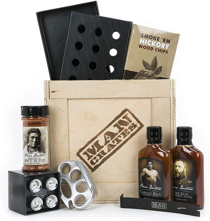 Grill Master Crate