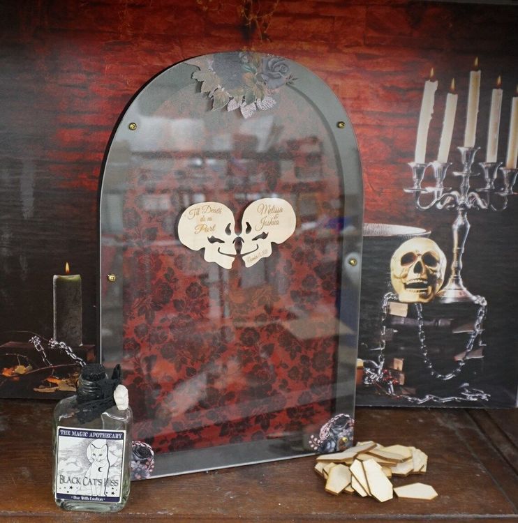Halloween Guest Book