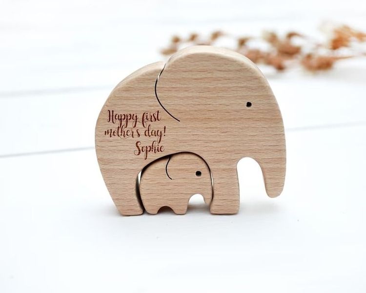 Personalized Mother’s Day Gift Wooden