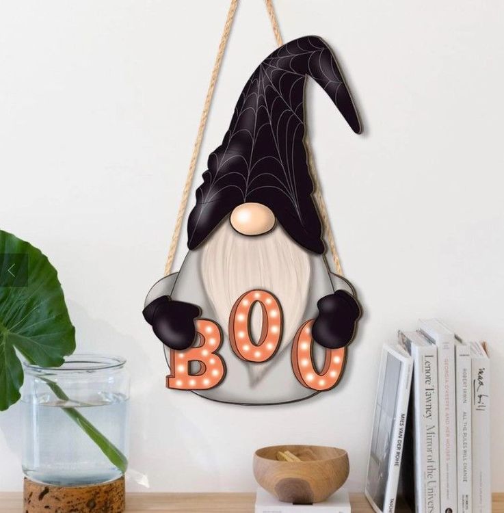 Halloween Gnome Layer Art
