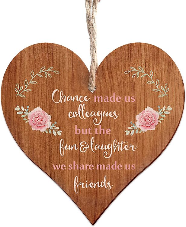 Heart Shaped Hanging Decor Ornament