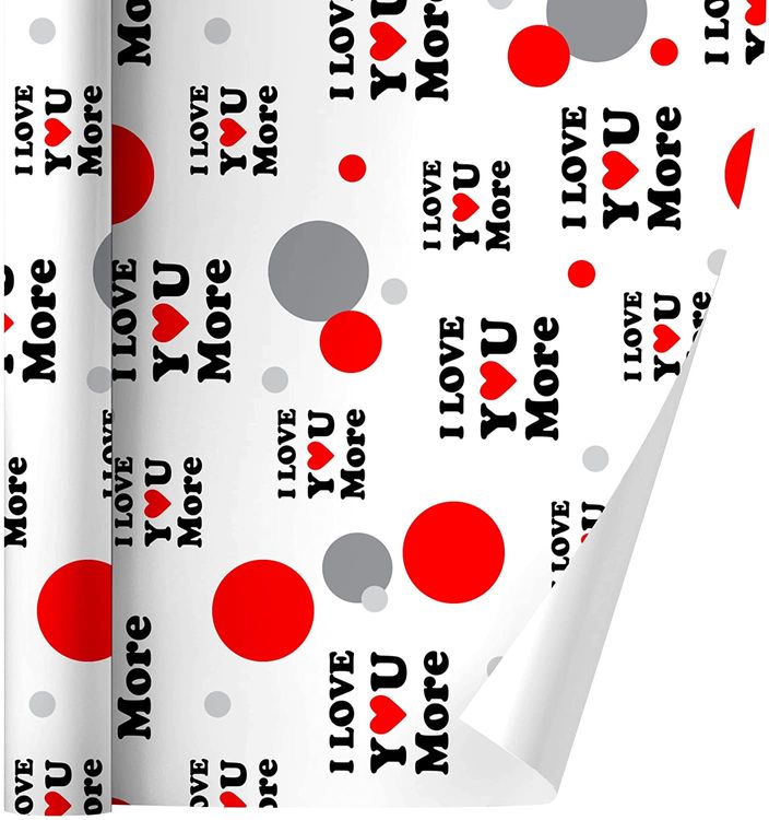 Heart Gift Wrap