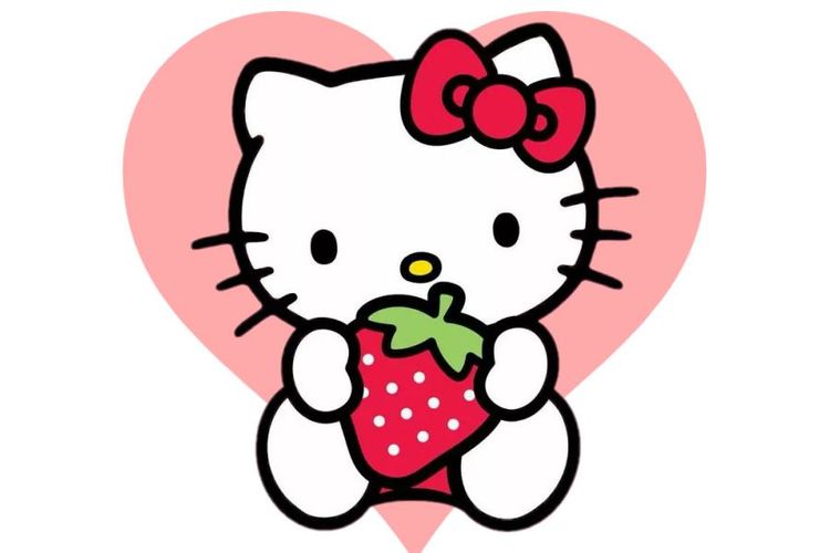 HELLO KITTY - 16 PLUSH WITH PINK DRESS (LIMITED EDITION) - Dole Plantation