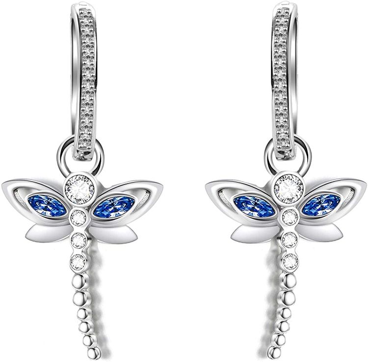 Sterling Silver Hoop Earrings