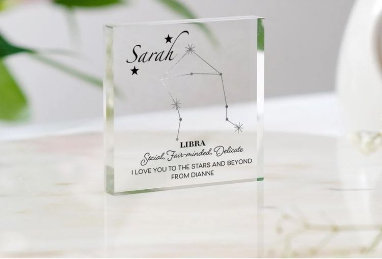 Horoscope Plaque