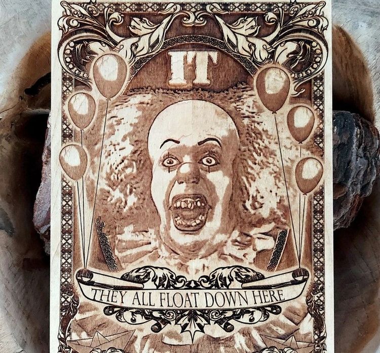 Horror Movie Poster Art