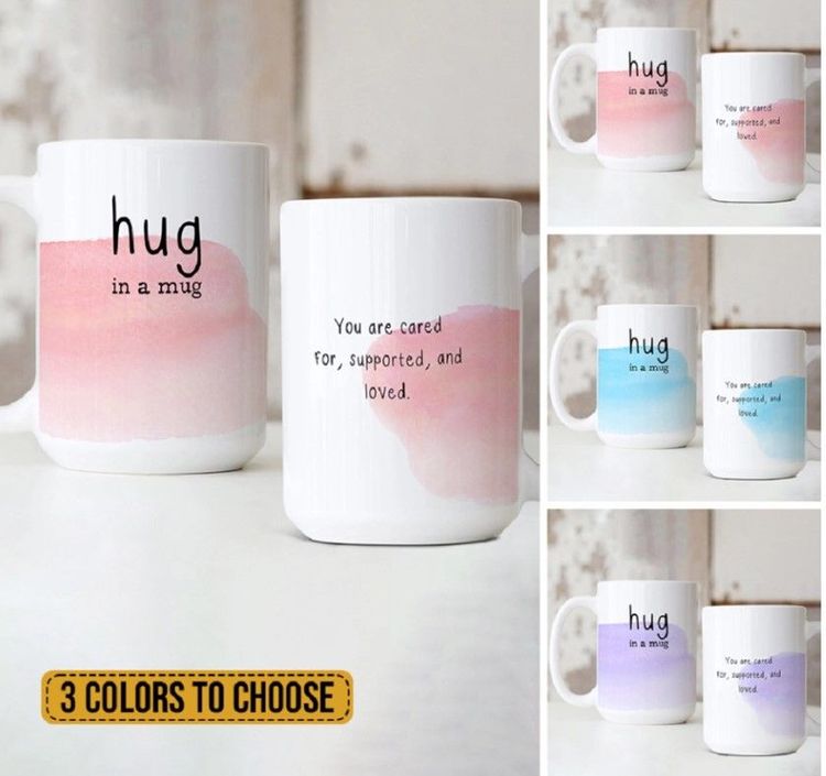Hug in a Mug Surgery Gifts for Him