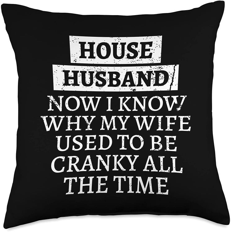 Husband Throw Pillow