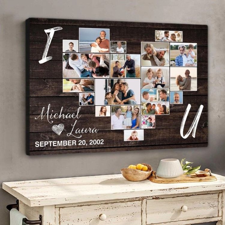Customized Canvas Poster Home Decor Present