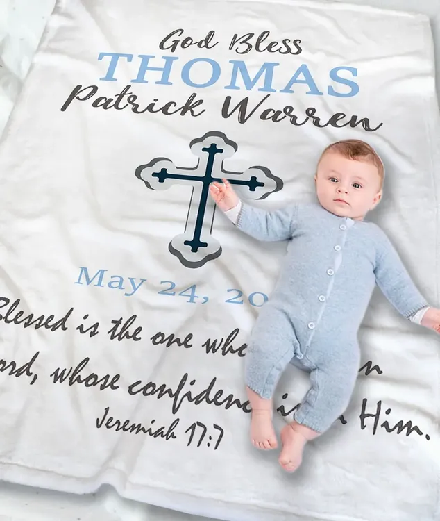 Best gift for baby boy baptism discount