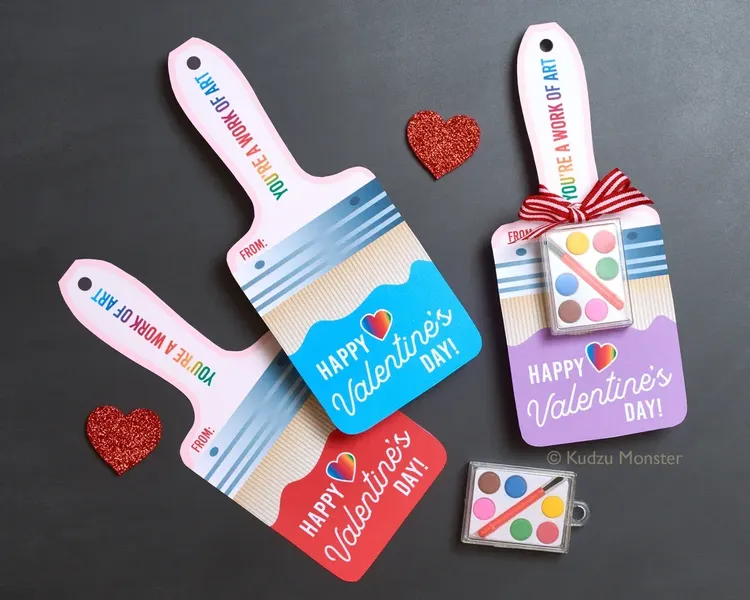  Valentines Day Gifts for Kids - 24 Pack Valentines