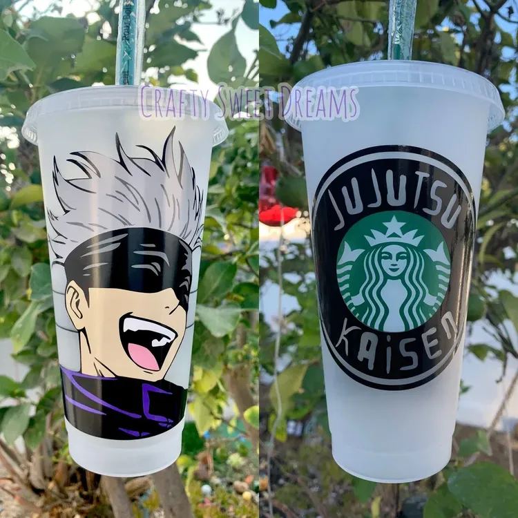 Buy OP anime Starbucks Cup 24oz japanese Animationseries Online in India   Etsy