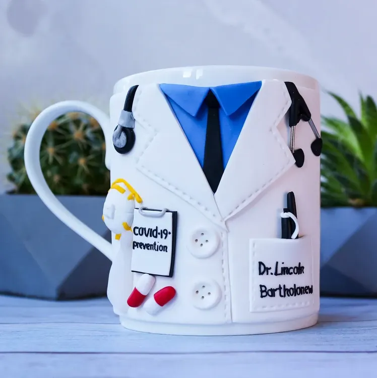 Buy World's Okayest Doctor Funny Doctor of Medicine Coffee Mug Doctors Birthday  Gift Med School Student Humor Medical Degree Gifts Online in India - Etsy