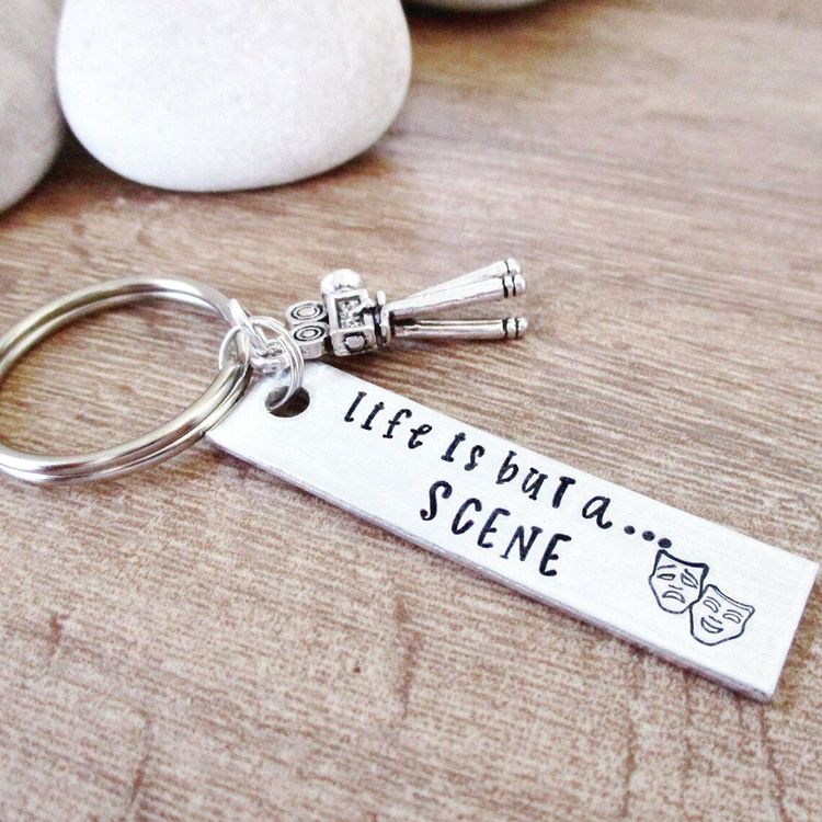 Camera Keychain Personalised Gift Photographer Gift 