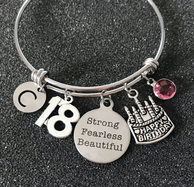 18th Birthday Gifts for Girls Bracelet Jewelry 18th Birthday Bracelet for  Daughter Granddaughter Happy Birthday Gift for Best Friend 18 Years Old  Girl Birthday Gift Bracelet for 18 Year Old Women - Yahoo Shopping