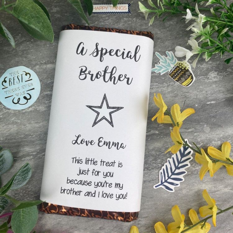 Buy Brother Gift, Brother Keepsake, Gifts for Him, Brother Birthday Gift,  Online in India - Etsy