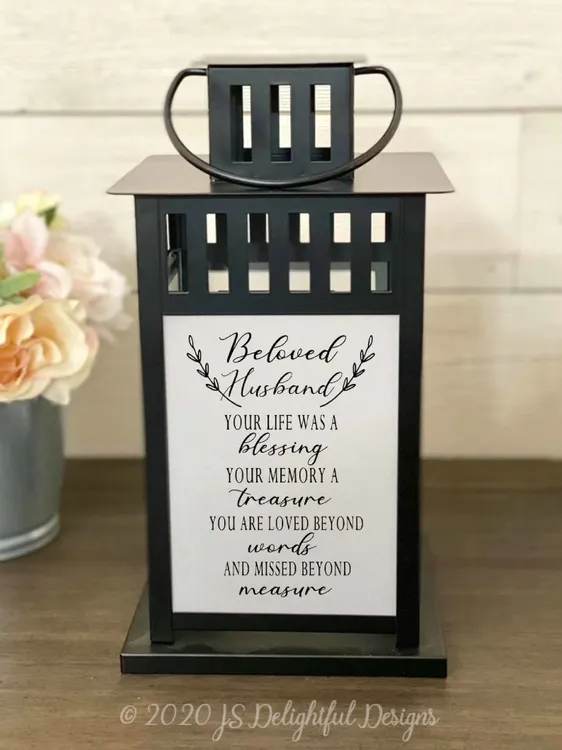 Sympathy gifts for loss of husband and father cheap