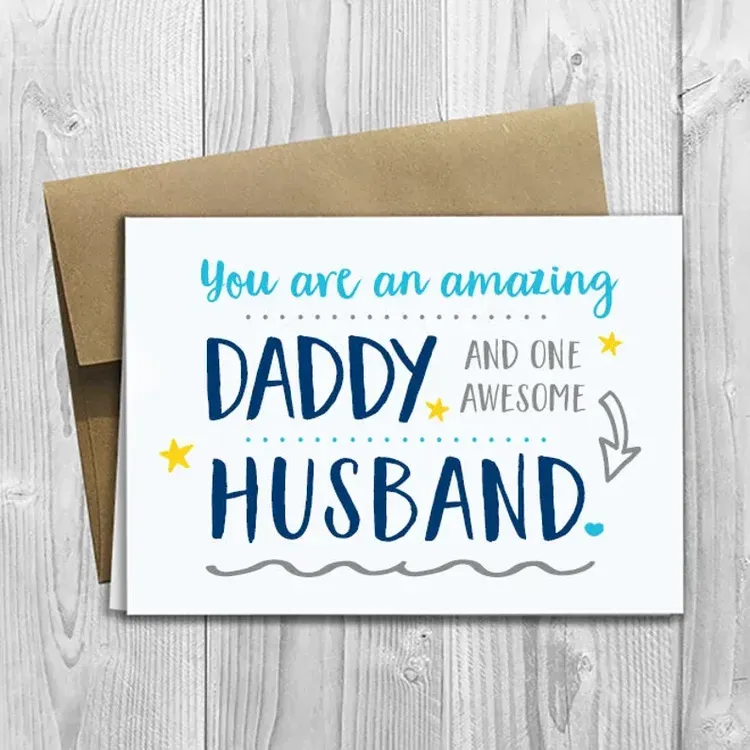 Fathers day present for husband cheap