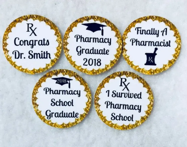 Pharmacy Gift Set, Pharmacy Student Graduation Christmas Gift, Pharmacist  Gift Box Set, Pharmacy Badge Reel & Stickers, Pharmacy Tech Gift 