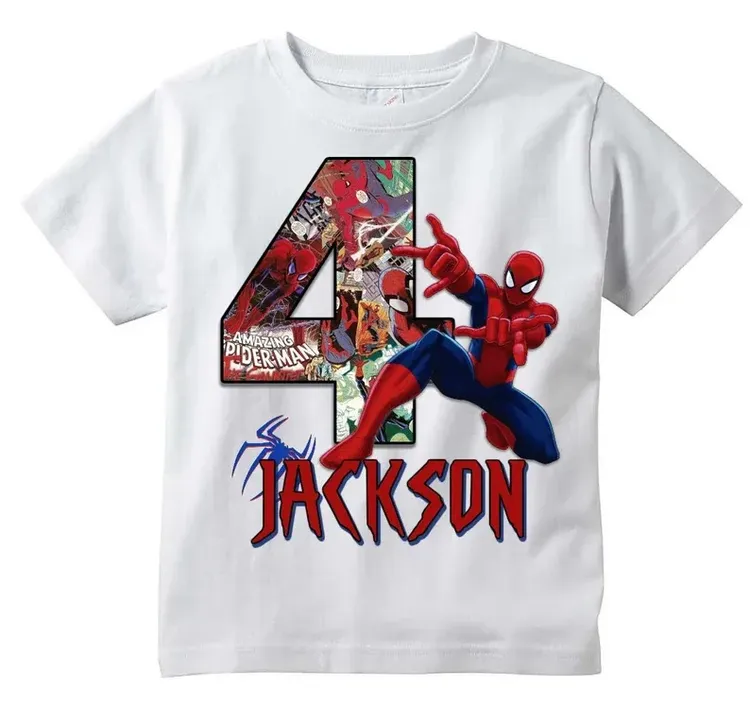 Spiderman Gifts for Kids: Top Spiderman Gifts for The Little Web-Sling -  Custom Chic UK