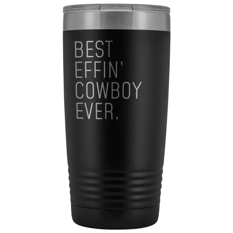 Cowboy Personalized Kids Thermos