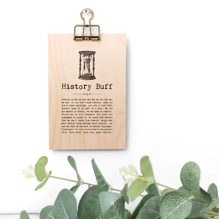 Great Gifts for History Buffs - Studio DIY