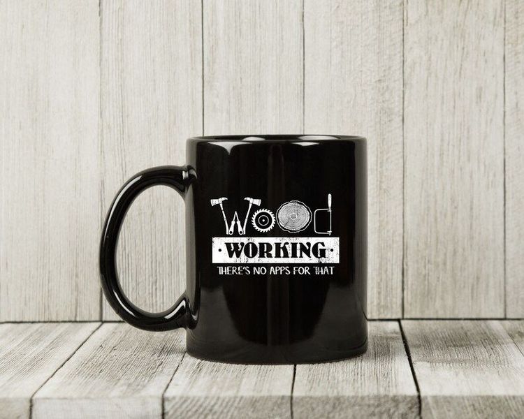 Gifts for Men Who Like Woodworking Mug Wood Worker Gift for Carpenter  Craftsman