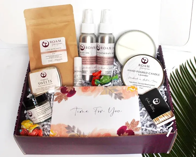 New Mom Gifts for Women - Mom Est. 2023 Spa Gifts Box for Women with 12 oz  Mint Tumbler - Mothers Day Gifts Self Care Kit Relaxing Gifts for New Mom