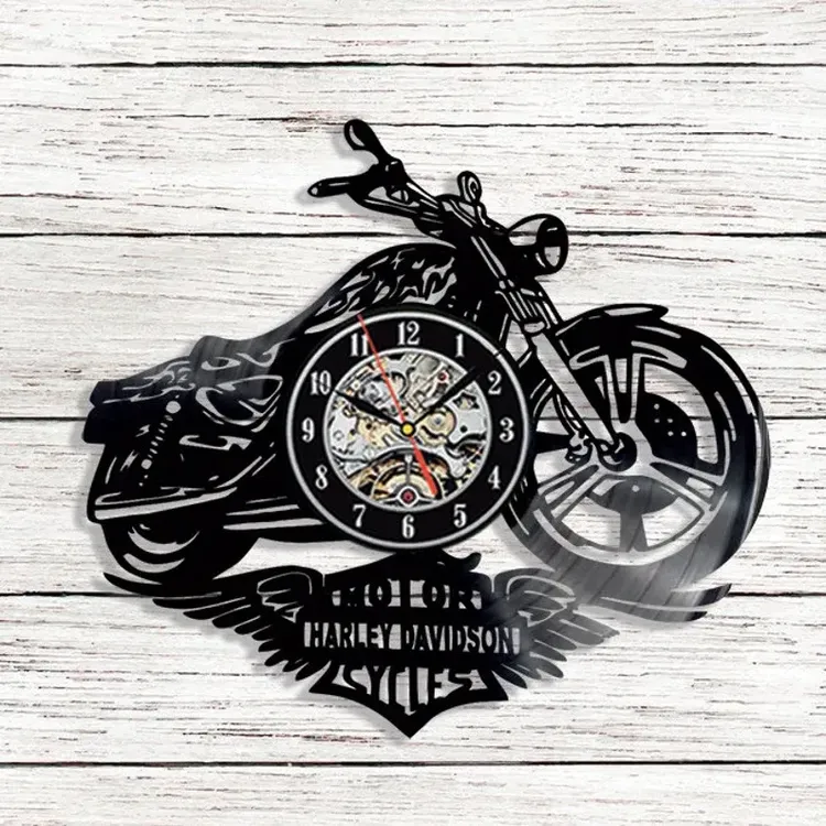 Harley davidson presents sales for dad