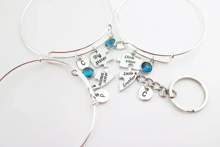 Big sister store little brother bracelets