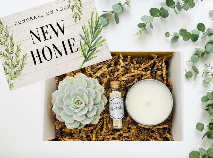 GIFTAGIRL Housewarming Gifts for New Home - Pretty House Warming Gifts, Our  Personalized Pots are Ideal Gift Ideas for First Homes, Couples, New