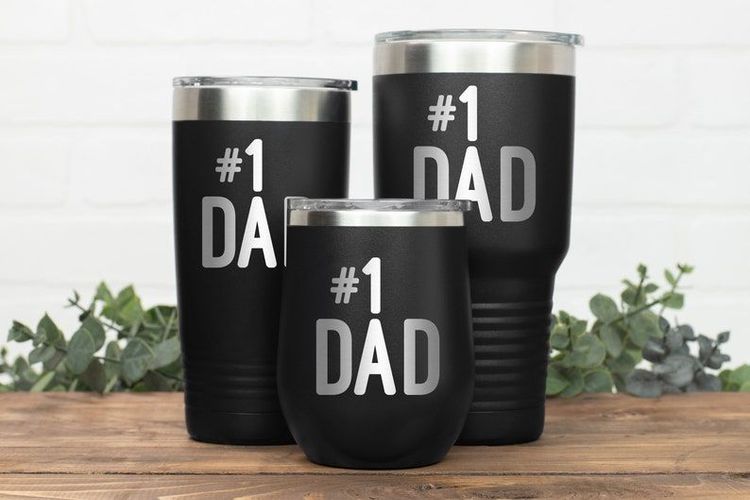Personalized Thermos 32 Oz. Vacuum Insulated Stainless Steel 100% Spill  Proof Personalized Gift, Laser Engraved, Father's Day Gift 