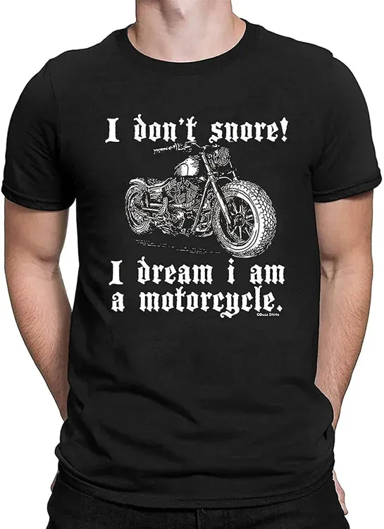 I am a biker Funny  Motorcycle Motorbike Biker Rider T-Shirt Gift him 2 